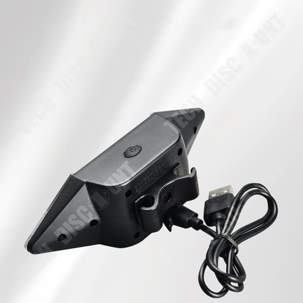 TD® USB uppladdningsbar cykel bakljus blinkare trådlös fjärrkontroll cykel bakljus mountainbike bak cykel