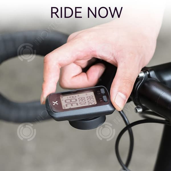 INN Laddningsbar cykeldator ipx7 vattentät med mobilapp hastighetsmätare cykeldator GPS cykeldator GPS