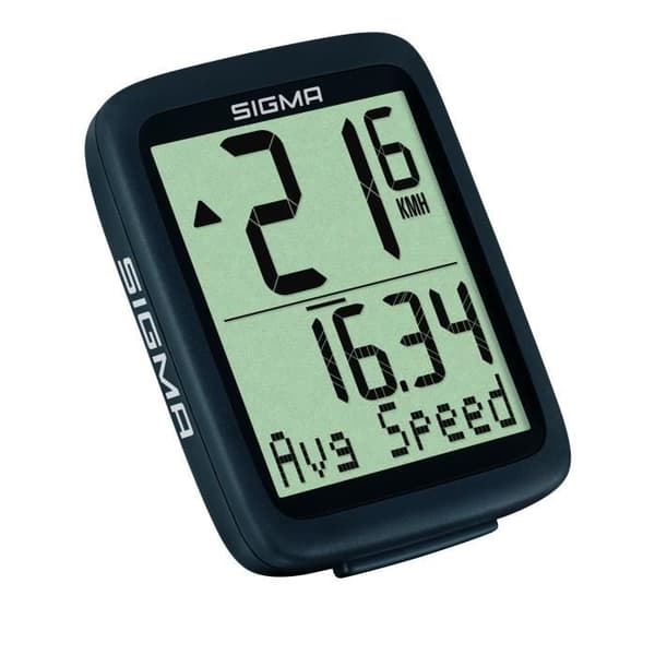 Dator - Sigma - BC 8.0 WR - Svart - One size - Fritidscykel