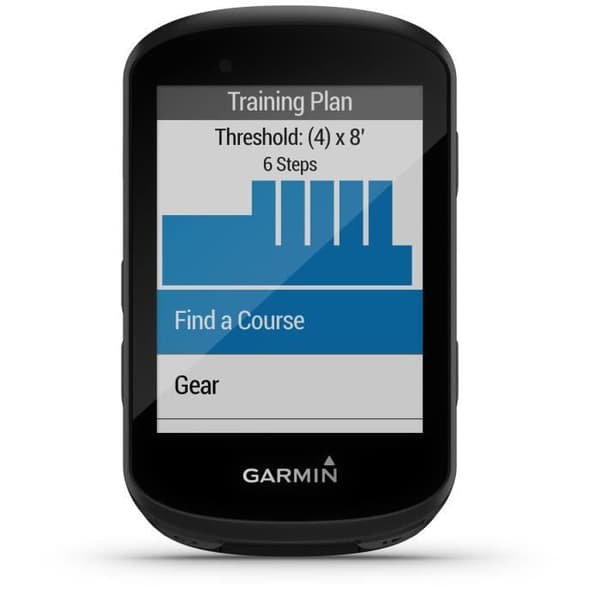 GPS cykeldator - GARMIN - Edge 530 - Svart - 2,3" skärmstorlek - ANT+, BT, BLE, Wi-Fi-anslutning