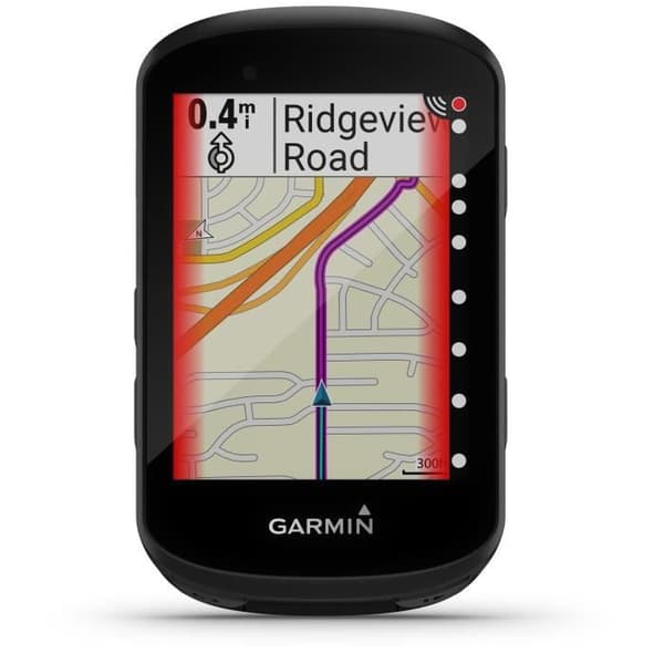 GPS cykeldator - GARMIN - Edge 530 - Svart - 2,3" skärmstorlek - ANT+, BT, BLE, Wi-Fi-anslutning