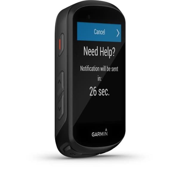 GPS cykeldator - GARMIN - Edge 530 - Svart - 2,3" skärmstorlek - ANT+, BT, BLE, Wi-Fi-anslutning