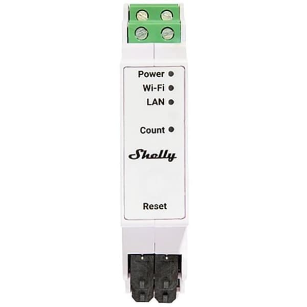 Strömräknare - Shelly - Pro 3EM - Wi-Fi - Bluetooth - Precision 1%