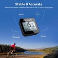 Miniatyrbild 3 av 4: GPS cykelräknare - CYCPLUS - G1 - Vattentålig IPX6 - Hastighet, Avstånd, Tid