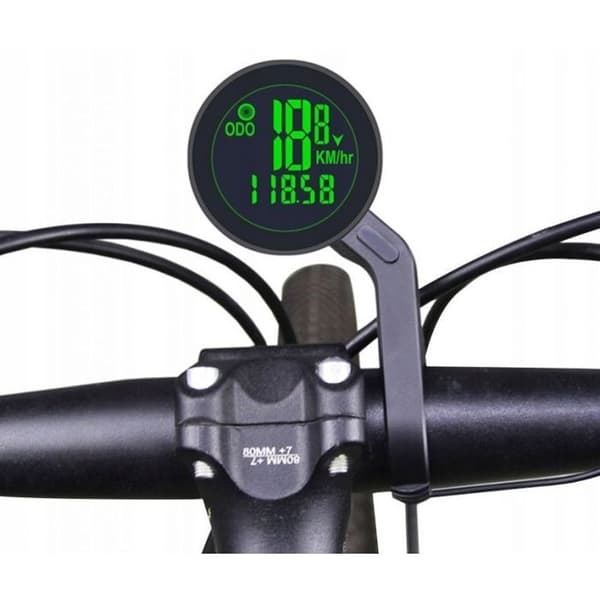Cykeltä Zähl K455G TRÅDLÖS CYKELMÄTARE MED VISARE