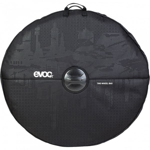 Evoc Double Wheel Bag Musta