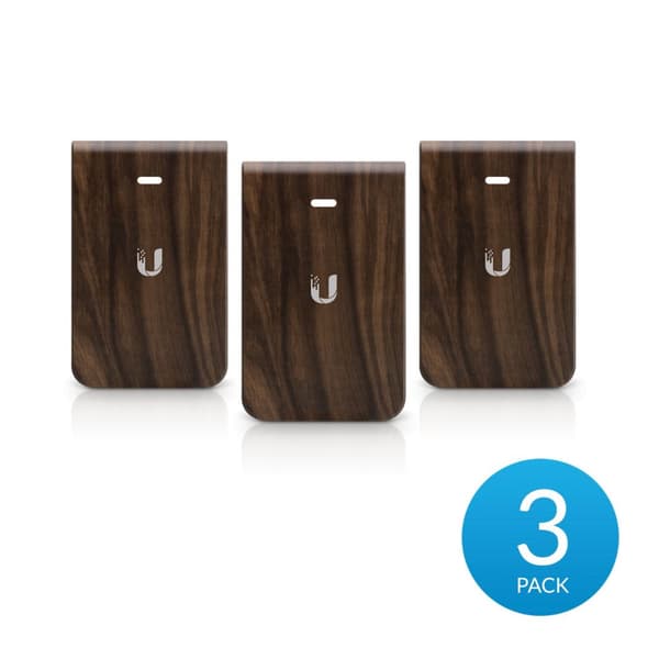 Ubiquiti AP-In-Wall-HD Cover for Access Point In-Wall HD - Wood - 3-Pack