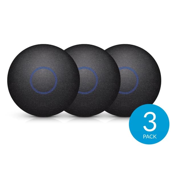 Ubiquiti NHD-COVER-FABRIC-3 | Overlay | for UAP-NANOHD UniFi Nano HD, fabric (3 pieces)