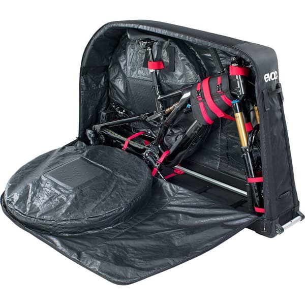 Evoc Polkupyörän Matkalaukku Travel Pro 305l Musta