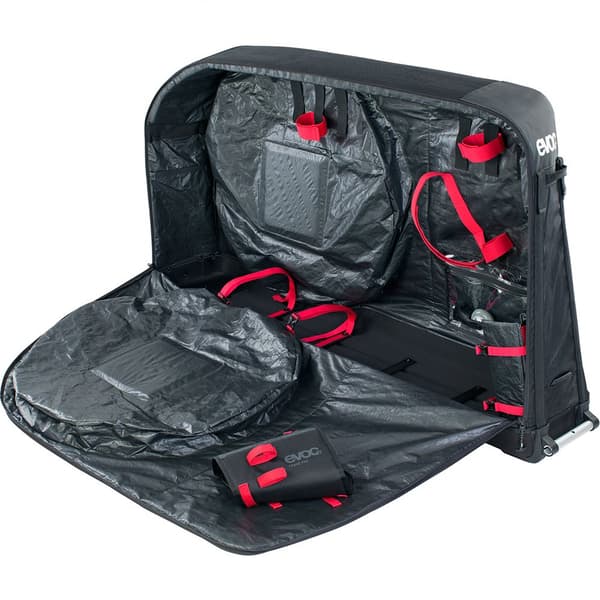 Evoc Polkupyörän Matkalaukku Travel Pro 305l Musta