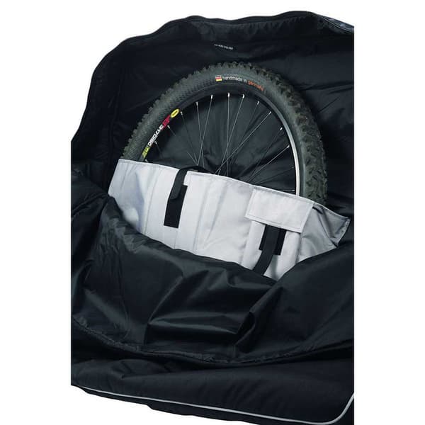 Vaude Bike Iso Pyörämatkalaukku Musta
