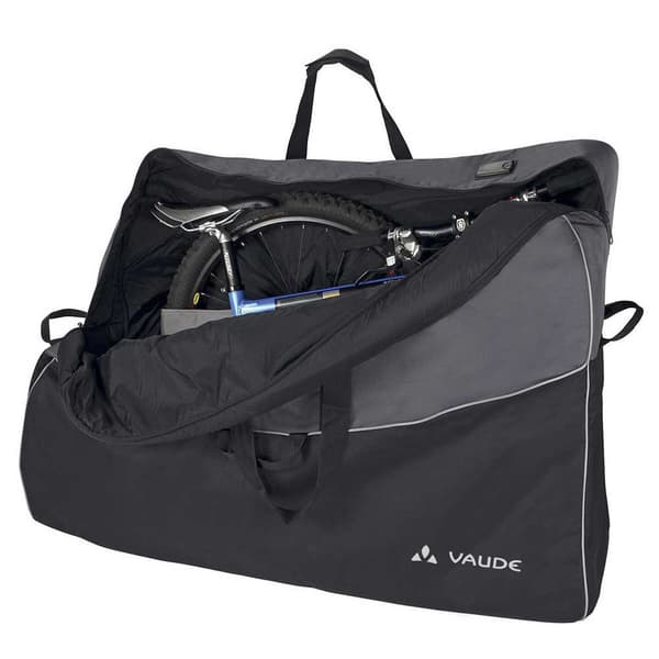 Vaude Bike Iso Pyörämatkalaukku Musta