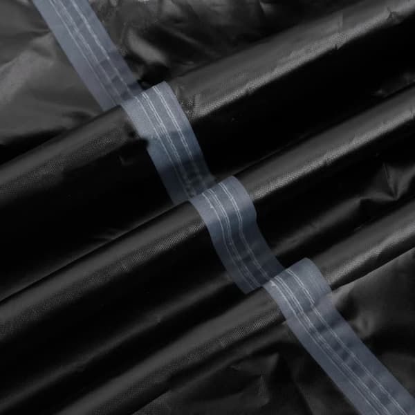 vidaXL Sykkeltrekk 2 stk 200x70x110 cm 190T oxfordstoff