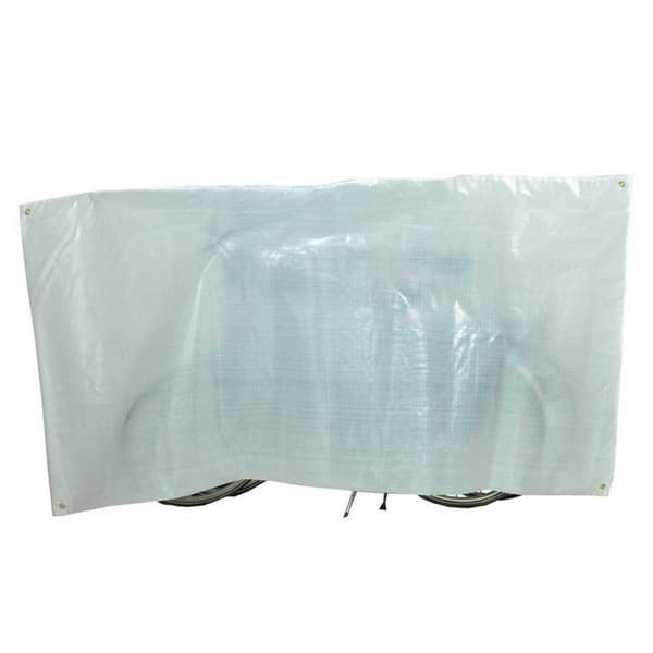 Vk Pyörät Pyörän Suoja Duo 2 Valkoinen 250 x 130 mm