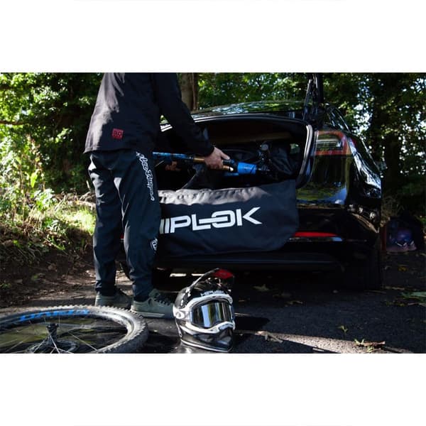 Hiplok Rejsetaske Til Cykler Sort