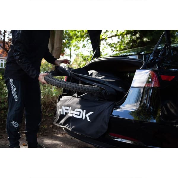 Hiplok Rejsetaske Til Cykler Sort