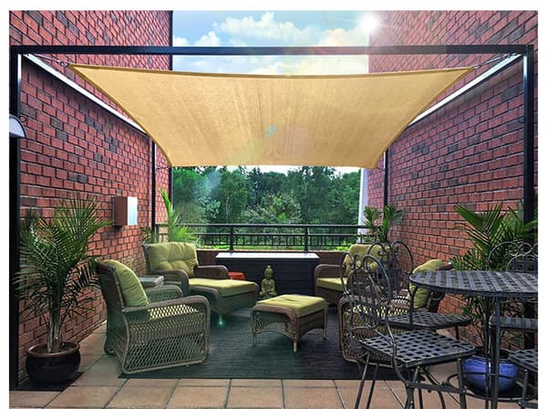 INF Square Sun Shade Segel