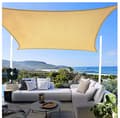 Miniatyrbild 5 av 9: INF Square Sun Shade Segel