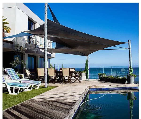 INF Square Sun Shade Sail