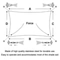 Pikkukuva 4 / 10: INF Square Sun Shade Sail