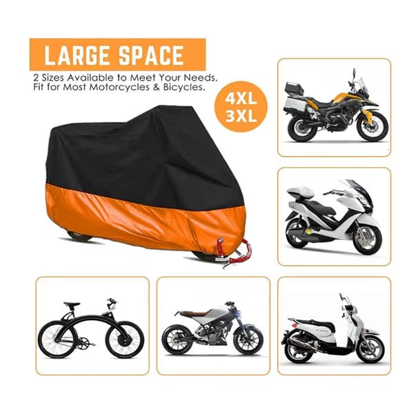 INF Motorcykelovertræk (vejr- og støvtæt)