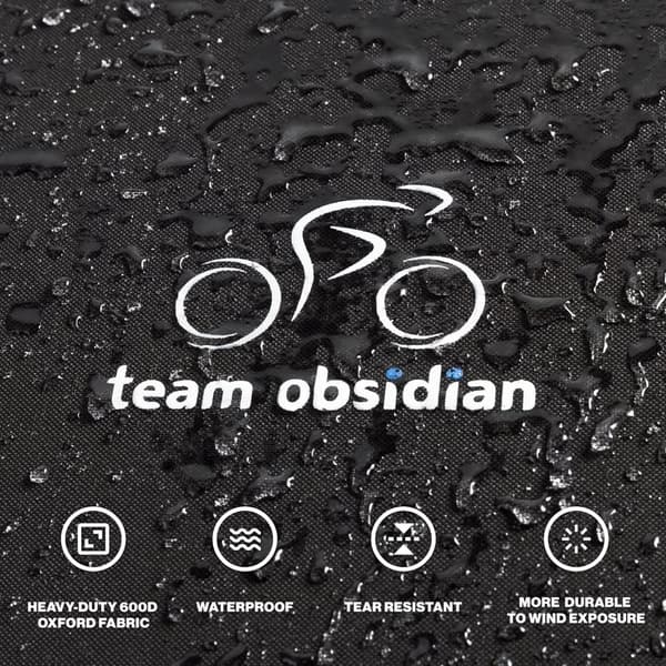 Cykelöverdrag Bil/Husbil 1 Cykel TEAM OBSIDIAN