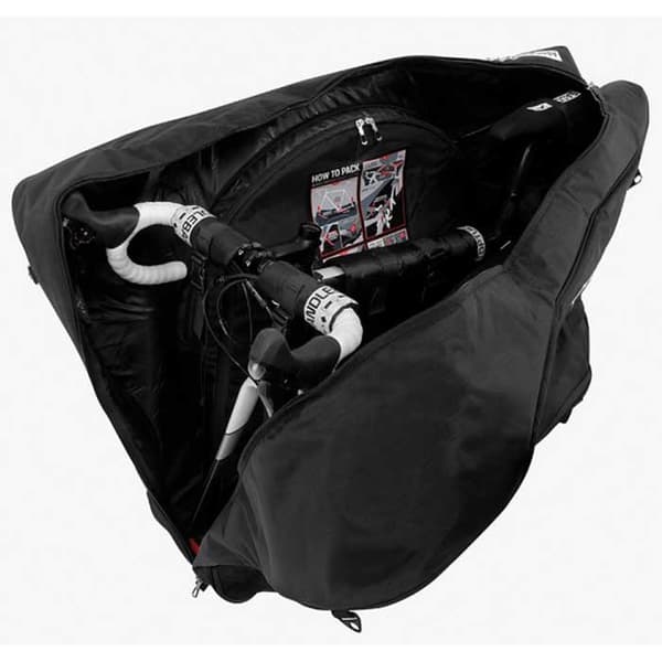 Scicon Aerocomfort 3.0 Road Tour De France Cykelrejsetaske Sort