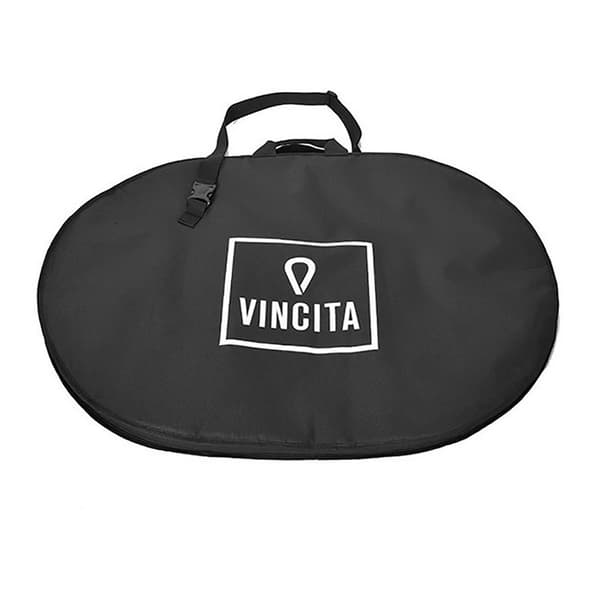 Vincita B191 Wheels Cykelreseväska Svart