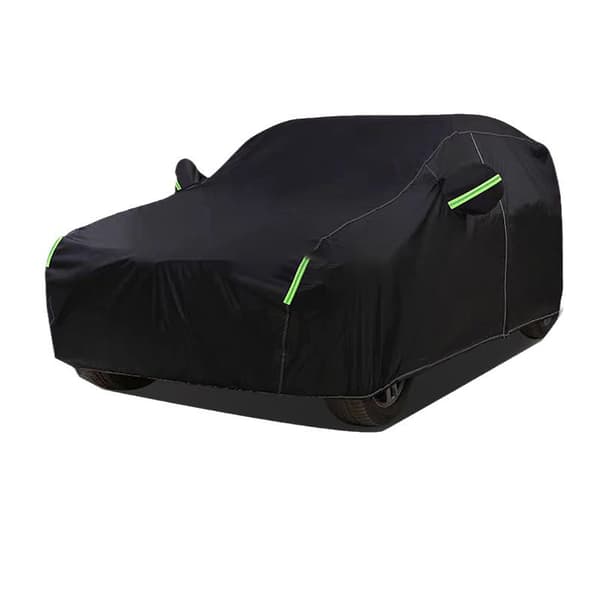 INF Svart Bil Cover Allværsbeskyttelse  L