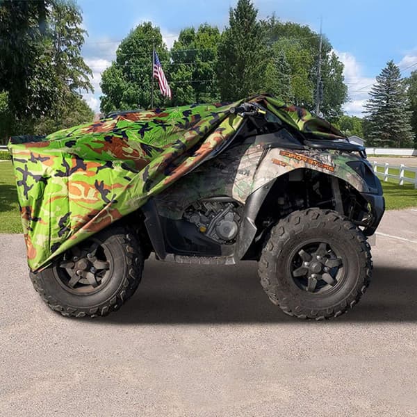 INF Raskaan käytön mönkijä-utv-moottoripyörän vedenpitävä ulkopeite 3XL