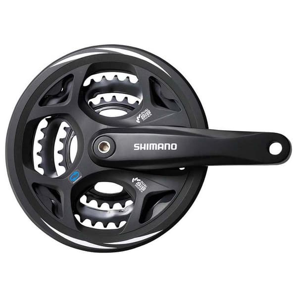 Shimano Kranksæt Altus M311 Sort 170 mm / 42/32/22t