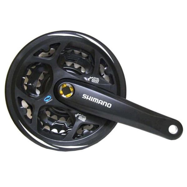 Shimano Kranksæt Altus M311 Sort 170 mm / 42/32/22t