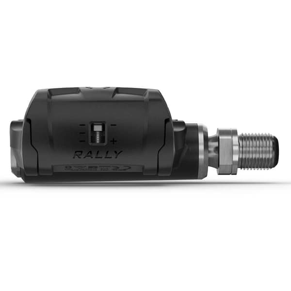 Garmin Pedaler Med Effektmätarsensor In Rally Rk100 1 Trampa Se Svart