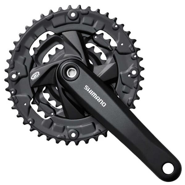 Shimano Kranksæt Acera M371 104/64 Bcd Sort 175 mm / 42/32/22t