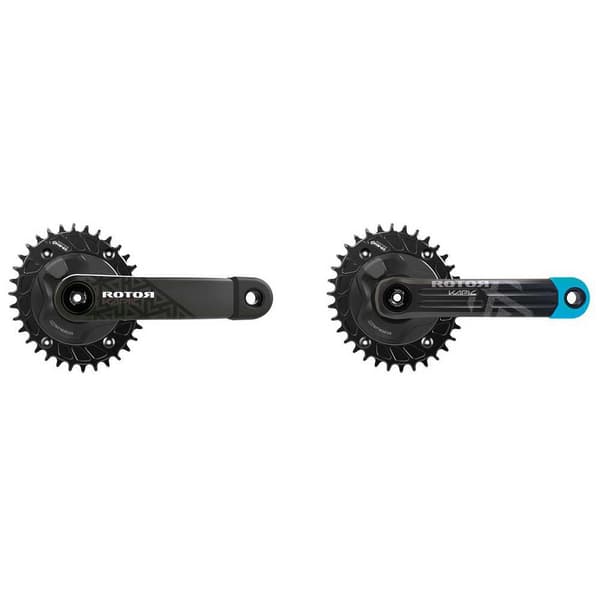 Rotor Inspider Direktmonterad Effektmätare Bcd 110x4 Svart 110 mm