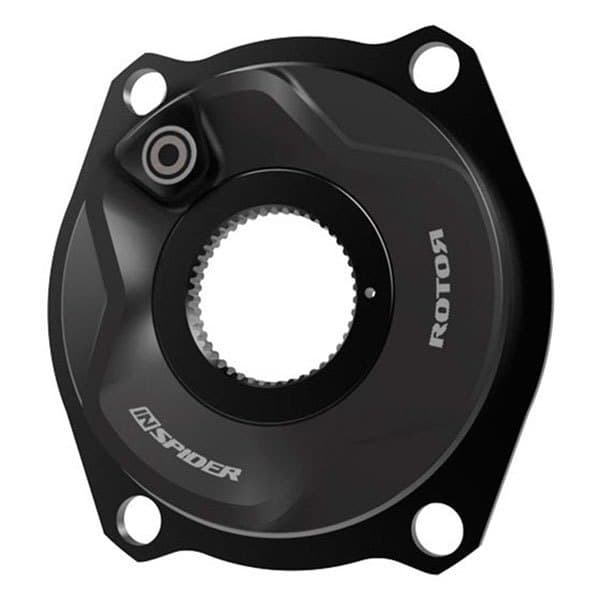 Rotor Inspider Direktmonterad Effektmätare Bcd 110x4 Svart 110 mm