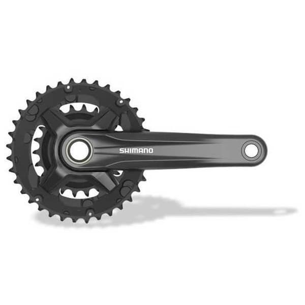 Shimano Kranksæt Altus Mt210 Boost Sort 175 mm / 36/22t
