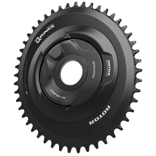 Rotor Inspider Aero Crown Bcd 110x4 Svart