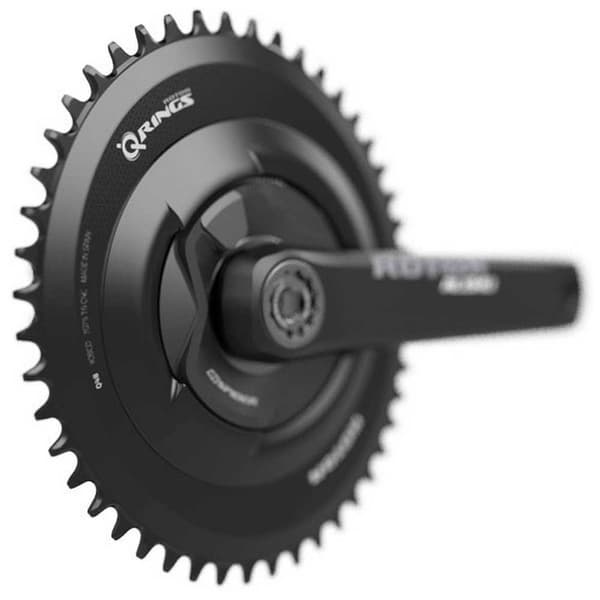 Rotor Inspider Aero Crown Bcd 110x4 Svart