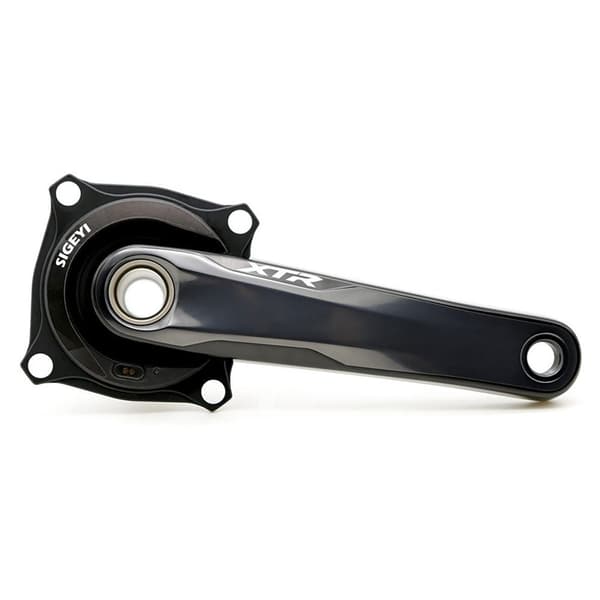 Sigeyi Spider Tehomittari Axo Shimano Mtb 4 Musta 104 mm