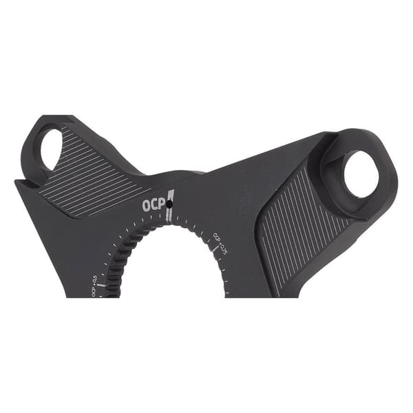Rotor Edderkop Road X2 Sort 110 mm