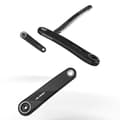 Miniatyrbillede 6 af 7: Rotor Carbon Crank Aldhu Sort 172.5 mm