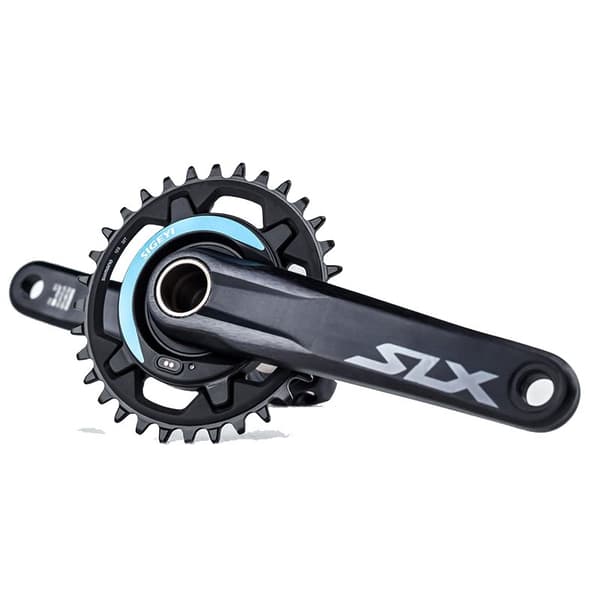 Sigeyi Spider Power Meter Axo Shimano Mtb 8 Svart 100 mm