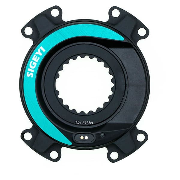 Sigeyi Spider Power Meter Axo Shimano Mtb 8 Svart 100 mm