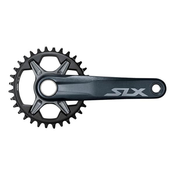 Shimano Håndsving Slx M7120 12s Hollowtech Ii Sort 170 mm