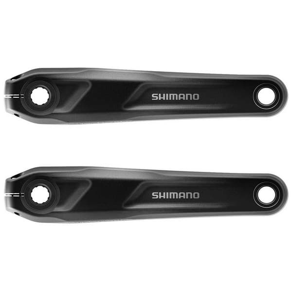 Shimano E-cykel Håndsving Steps Em600 Sort 165 mm