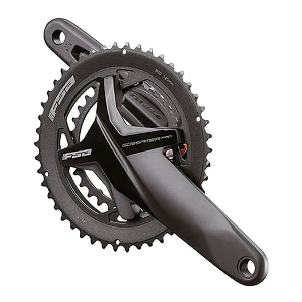 Fsa Vevparti Gossamer Pro Abs Bb386 Evo Svart 172.5 mm / 50/34t