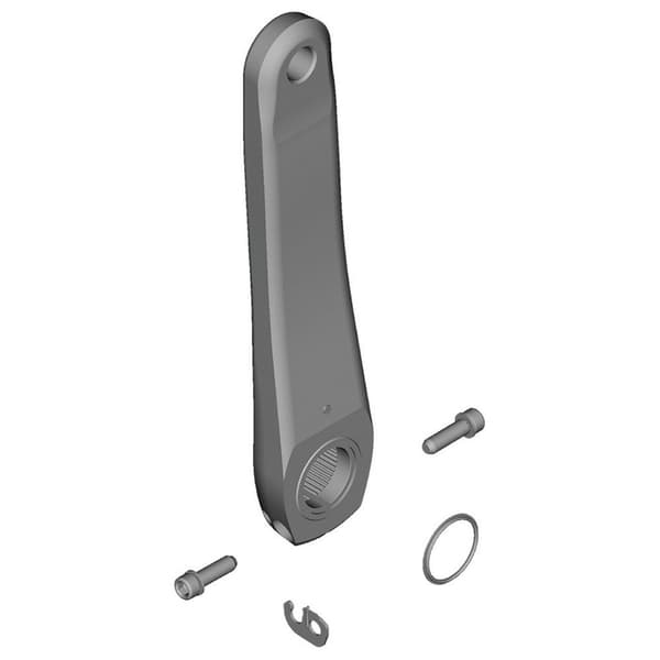 Shimano Venstre Håndsving 105 R7000 Sort 172.5 mm