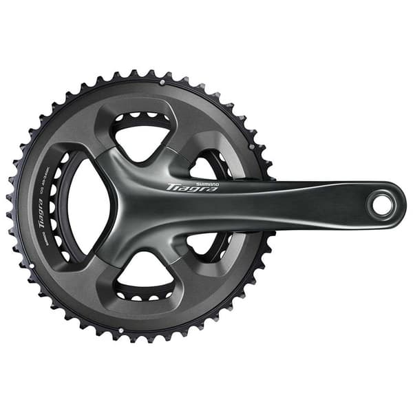 Shimano Kranksæt Tiagra 4700 Hollowtech Ii Sort 170 mm / 48/34t