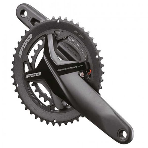 Fsa Vevparti Gossamer Pro Bb286 Evo 120/90 Bcd Svart 172.5 mm / 53/39t